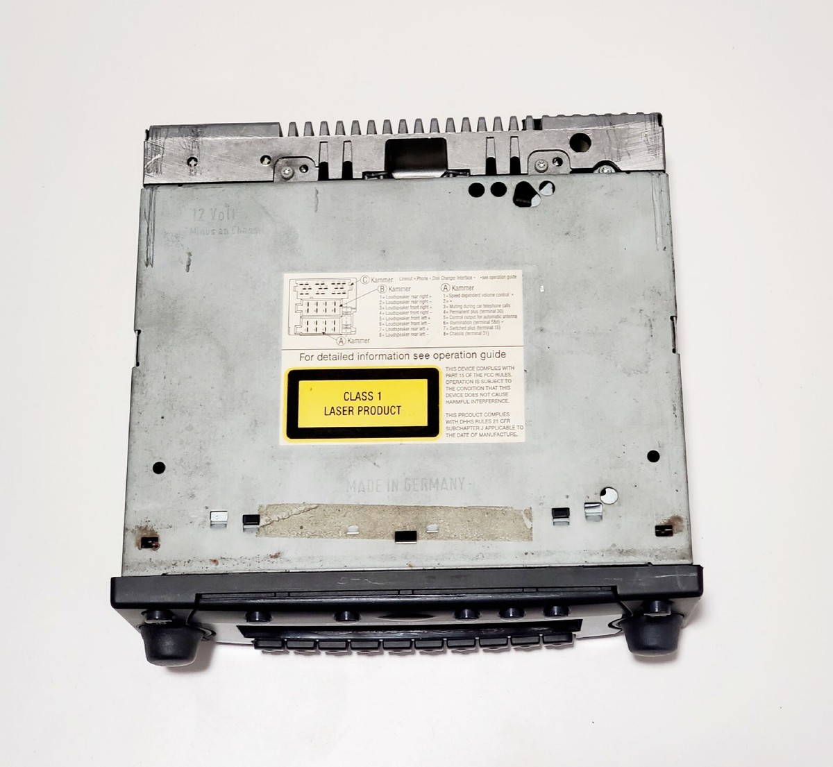 ykページ 1997-2001 Porsche 911 996 Boxster 986 Radio Stereo CDR-220