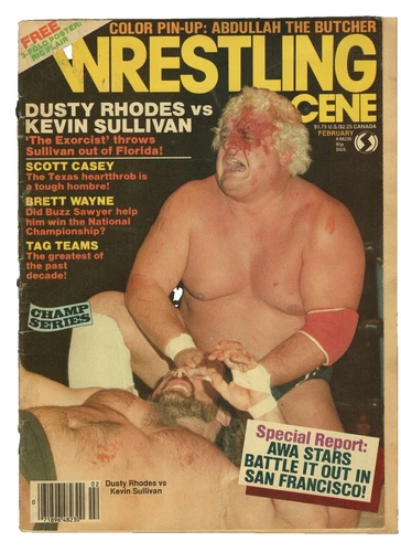 Dusty Rhodes Wrestling Publications