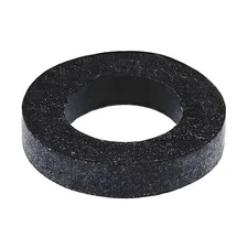 Lock washer, rubber ø6x10x2 mm-sealing ring