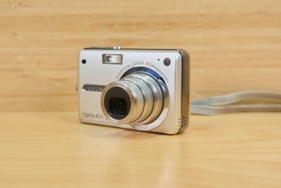Pentax Optio A10 8MP Digital Camera with 3x Optical Zoom and Shake