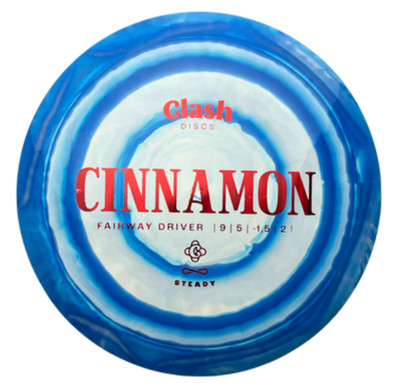 NEW Clash Discs Disc Golf Steady Ring Cinnamon **Choose Weight/Color**