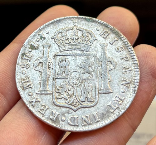 Moneda PLATA 8 Reales 1792 LIMA CARLOS IV - Bild 4 von 6