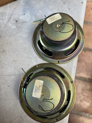Bose AM -5 two 6.5 woofers from subwoofer | eBay