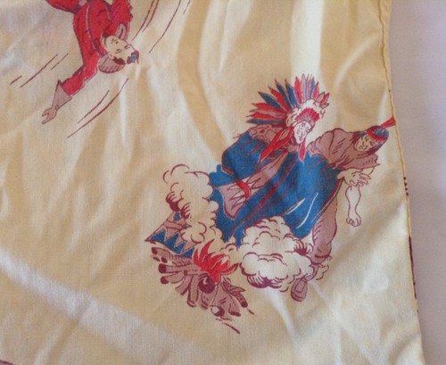 King of the Royal Mounted Youth Shirt Vintage 1930's 1940's 1950's Zane Grey - Picture 9 of 12