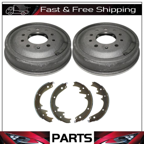 For 1961-1963 Ford F-100 Front Brake Drums & Brake Shoes Kit - Picture 1 of 4