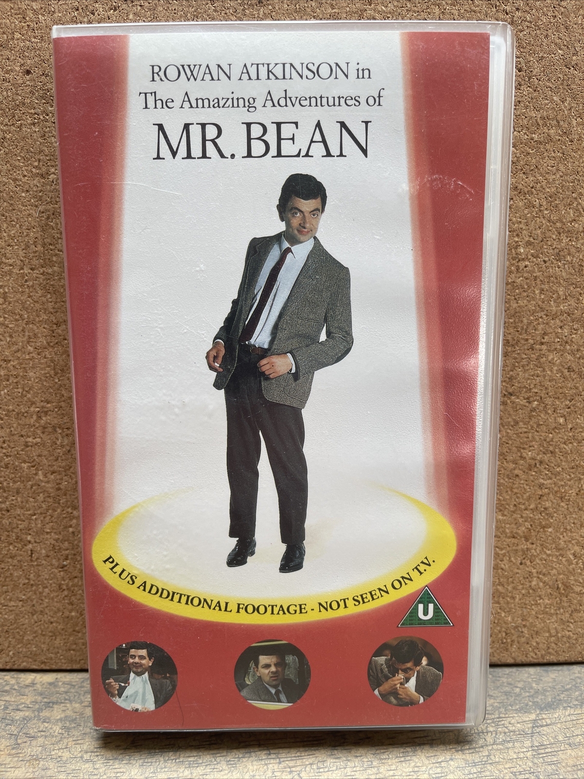 Mr Bean - The Amazing Adventures Of Mister Bean (VHS, 1997)