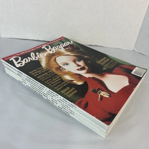 Barbie Bazaar 1999 Magazines Set Of 6 Complete Excellent Condition!