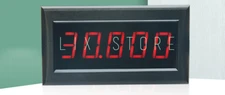 1X AC and DC voltage and current meter four and a half voltage and current meter