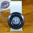 Hot Wheels The Heavyweights Redline Team Trailer Plastic Button Hong Kong 1970