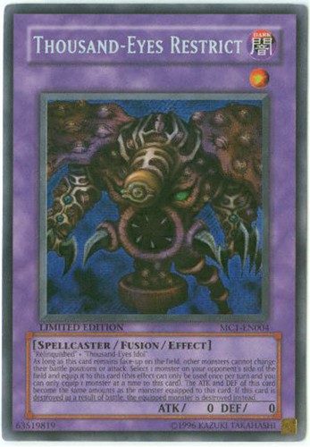 2000 YU-GI-OH! JPN THOUSAND EYES BIBLE #TB34 THOUSAND-EYES