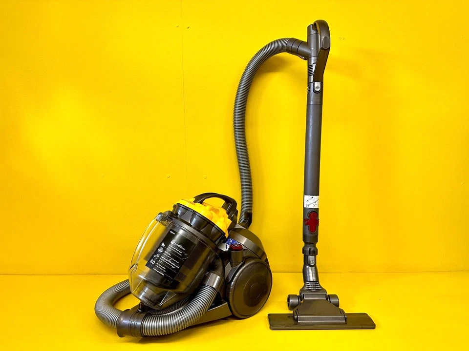 DYSON DC19 T2 MULTI FLOOR - YELLOW - 1600W CYLINDER VACUUM CLEANER ✔ WARRANTY! ✔ - Image 4 of 4