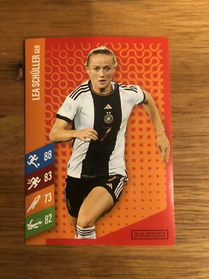 Panini FIFA Women s World Cup Sticker - Lea Schuller (Germany)