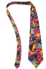 579  THE BEATLES  MEN'S TIE 100 SILK MADE IN USA