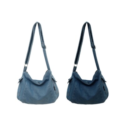 Stylish Crossbody Bag School Bag Postman Bag Vintage Shoulder Bag for Women
