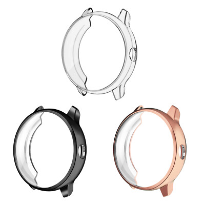 Fintie Schutzhülle Für Garmin Vivoactive 5 – 3 Stück TPU Gehäuse, Displayschutz & Kratzschutz
