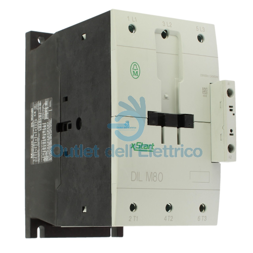 EATON 239402 DILM80 (230V 50HZ, 240V 60HZ) CONTATTORE 37KW