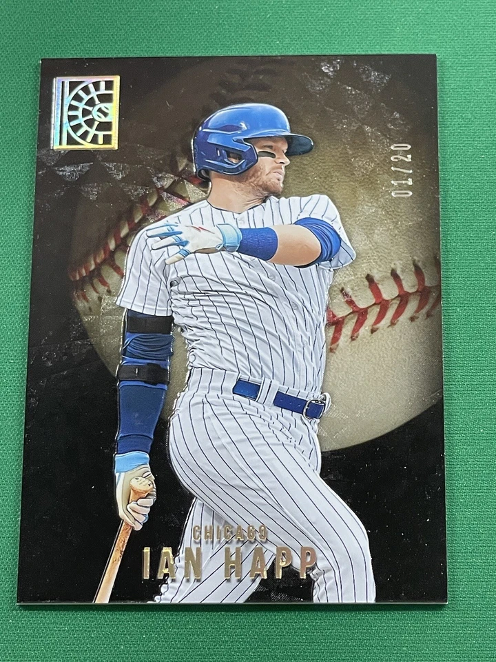 Panini Capstone 2022 - Ian Happ - ¡Suite de lujo Holo Gold! - ¡SÚPER RARO! #'d 1/20 Foto 3 de 4