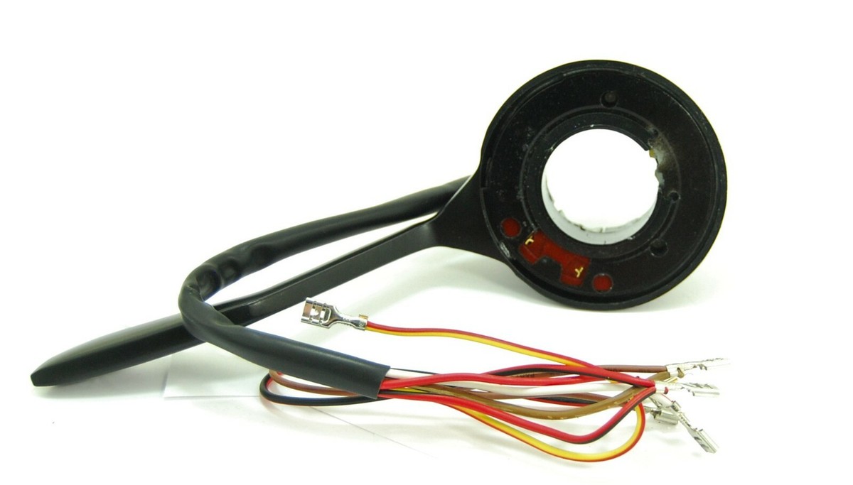 Turn Signal Switch 5 Wires Color Black Fits Type1 Bug 1966