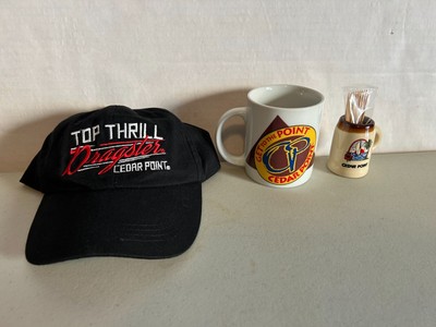 CEDAR POINT Amusement Park Souvenir Collectable Items - GREAT CONDITION - NICE !