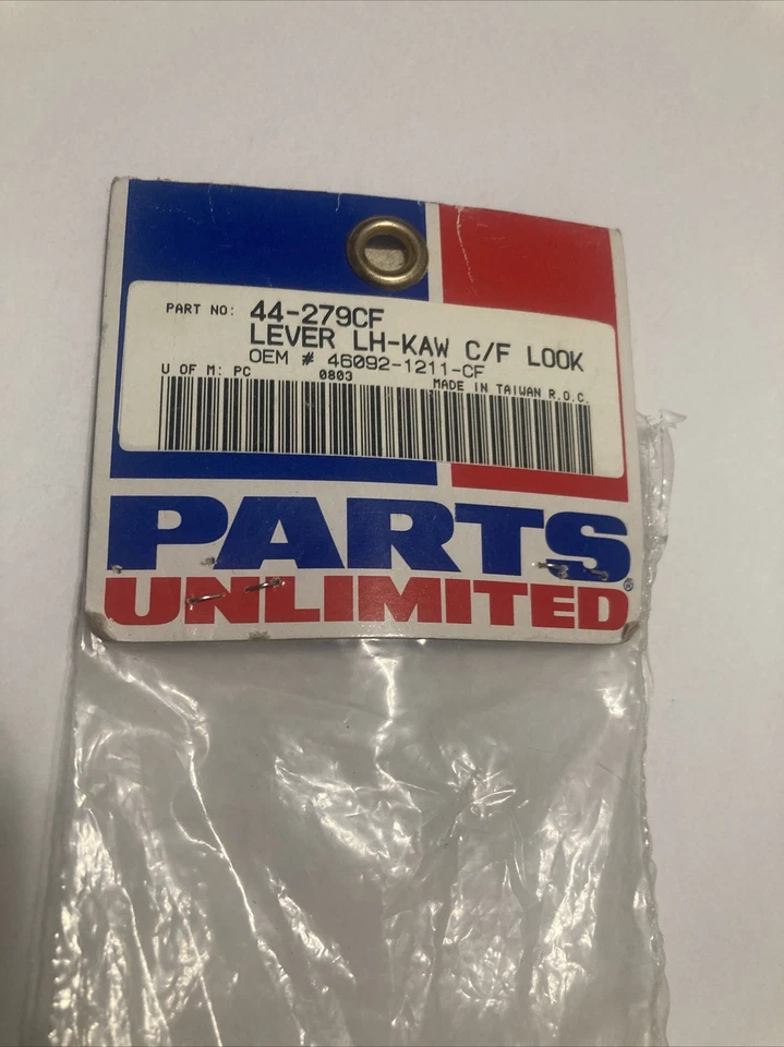 Palanca de embrague Kawasaki Ninja 44-279CF 600R ZX9R ZX6 ZX6RR ZX6R ZX12R 46092-1211 Foto 2 de 4