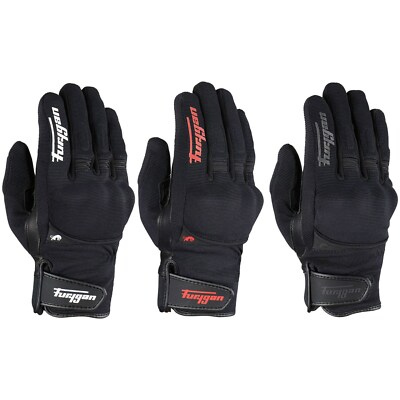 Furygan Jet All Season D3O Motorradhandschuhe wasserdicht mit Protektor