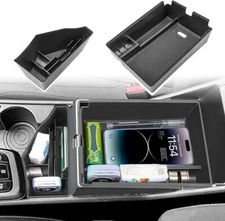 Center Console Organizer Fit Kia Sportage Hybrid 2023-2025 Armrest Storage Box