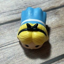 Disney Tsum Tsum Medium Mini Vinyl Figure Alice In Wonderland Blue Bow Dress