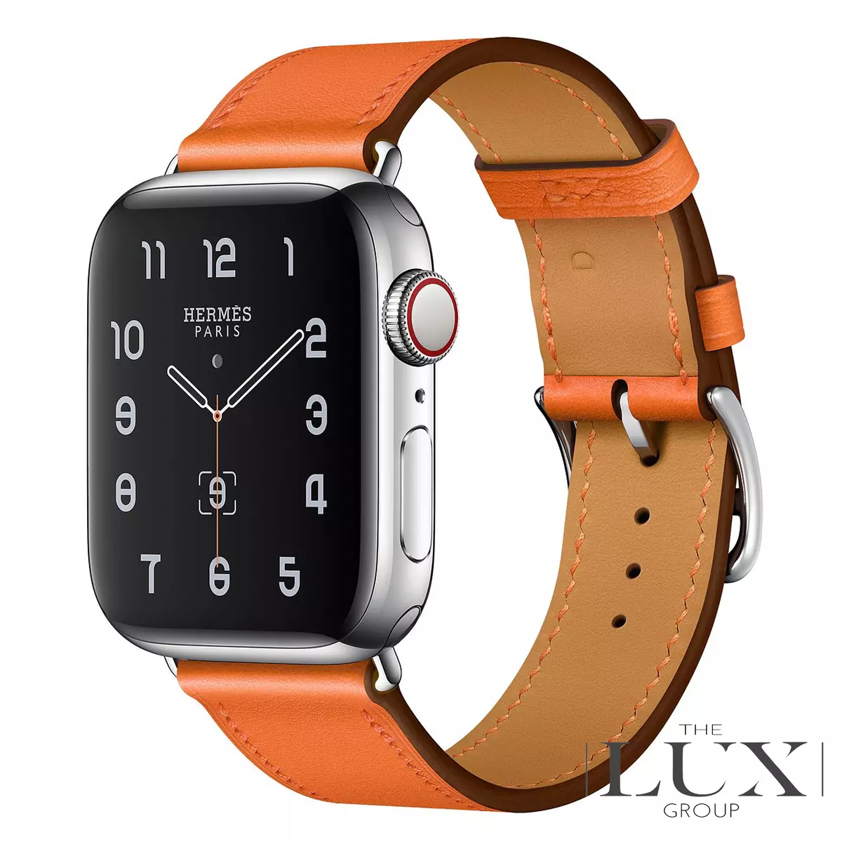 Apple Watch Series 6 Hermès 44mm Stainless Steel Case Single Tour