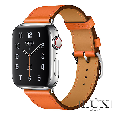 Apple Watch Series 9 Hermès 45mm Stainless Steel Case Single 