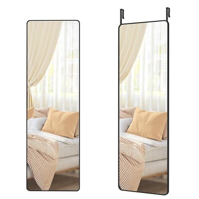 Ganzkörperspiegel, 120 x 40 cm,Hartglas, für Schlafzimmer,   LFMDE032B01 - Bild 1 von 4