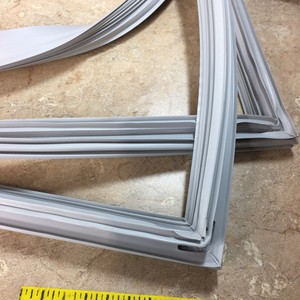 lg double door fridge gasket replacement