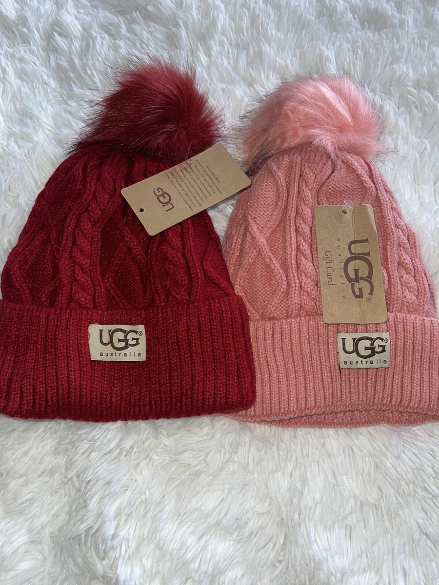 2 Ugg Knit Winter Hats Bundle | eBay