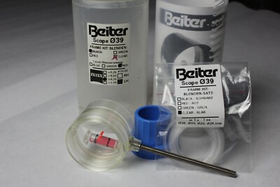 Beiter Scope 39mm with Zeiss Lens LH Clear 6X
