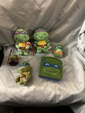 Ty Beanie Teenage Mutant Ninja Turtles Donatello Leonardo Miguel Ángel Lote de 6