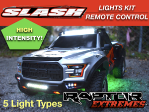 traxxas slash light bar kit