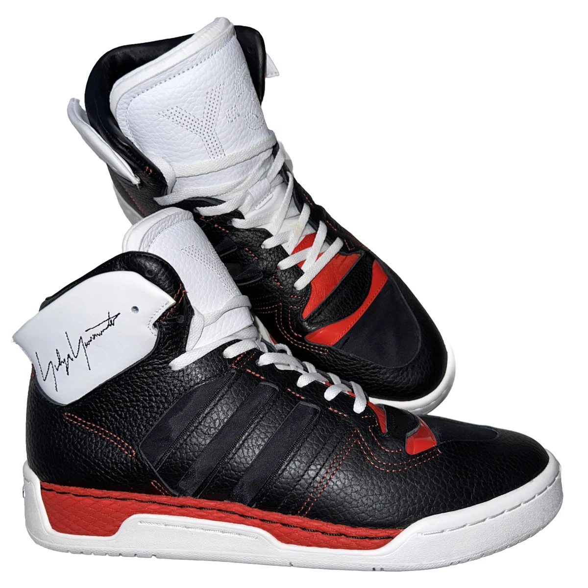 Adidas Y-3 Hayworth Black Red for sale | eBay