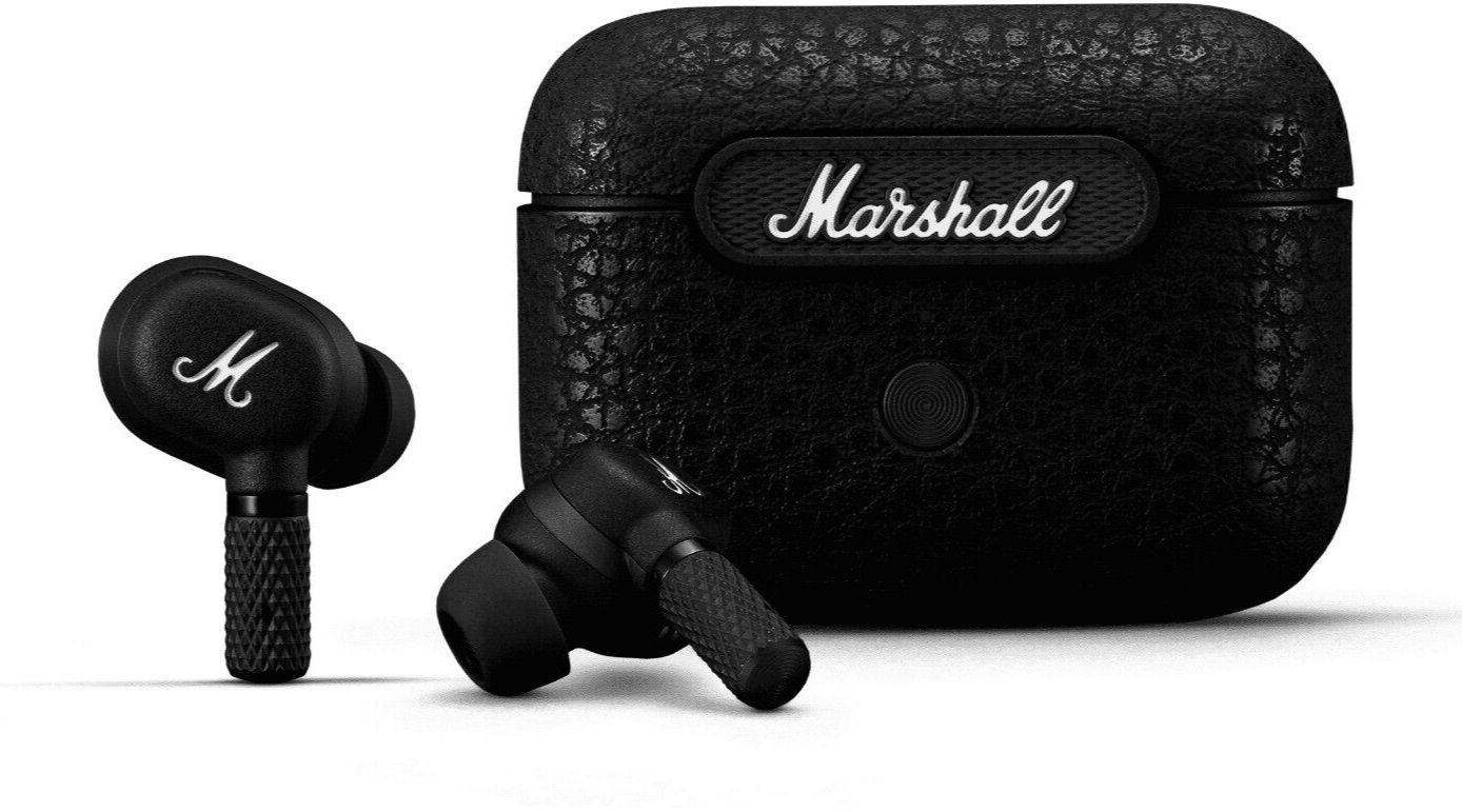 Marshall Motif A.N.C. True Wireless Bluetooth In-Ear Headphone 