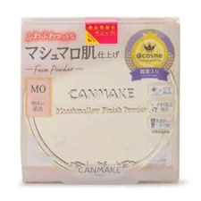 CANMAKE Marshmallow Finish Powder 0.35 oz (10g) (MO Matte Ocher)