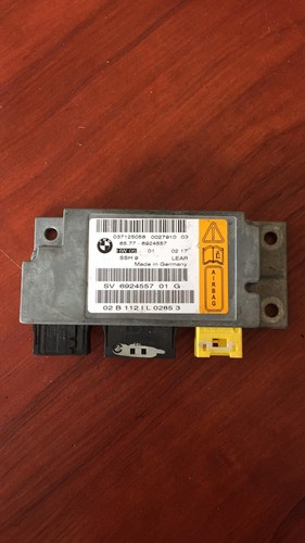 BMW 7ER E65 E66 AIRBAGSENSOR STEUERGERÄT 6924557