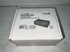 NEW StarTech.com ST122VGAU ConvergeAV 2-Port ...