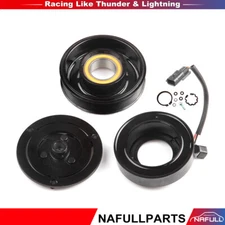 A/C AC Compressor Clutch Plate Coil Pulley 07-12 For Nissan Sentra 2.0L