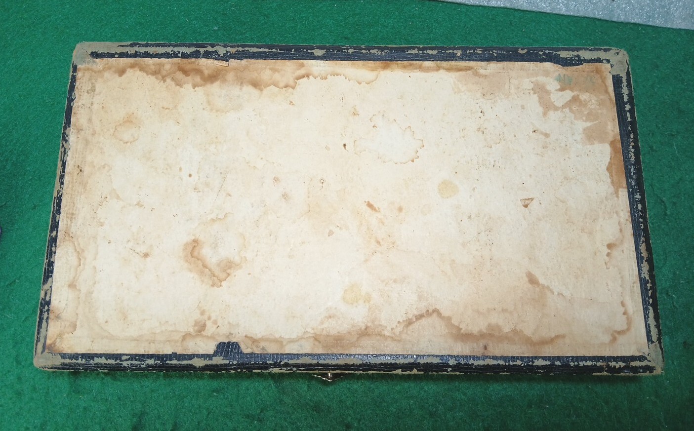 Vtg Set Of 6 Japan Stainless Steel Partial Serrated Steak Knives, Original Box