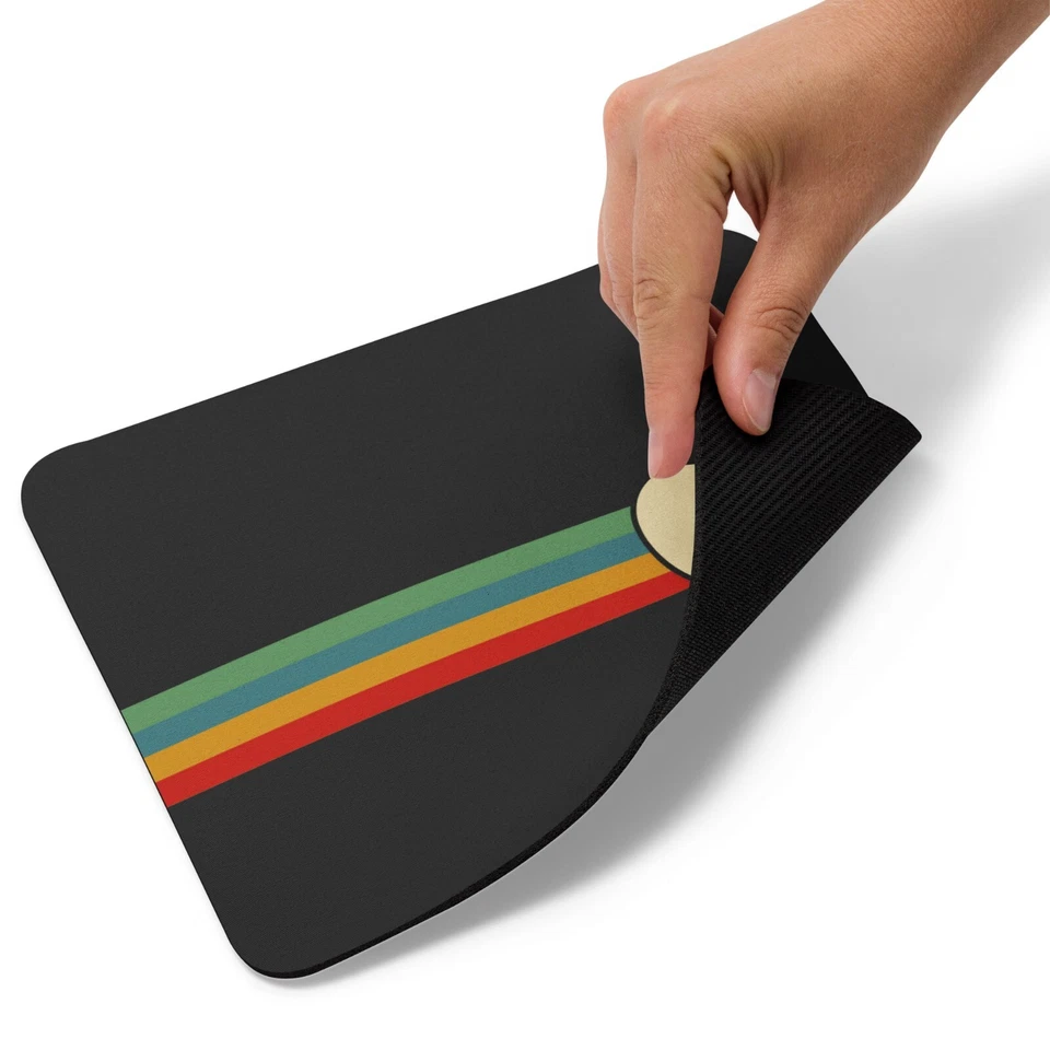 Alfombrilla de ratón Apple 9,5 x 7,75 pulgadas estilo retro aspecto iMac iPhone calidad premium Foto 2 de 3