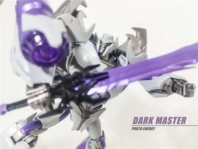 DARK MASTER ロボットフィギュア 約20cm APC Toys Dark Master 2.0 VER. TFP Megatn Action Figure 20CM Robot