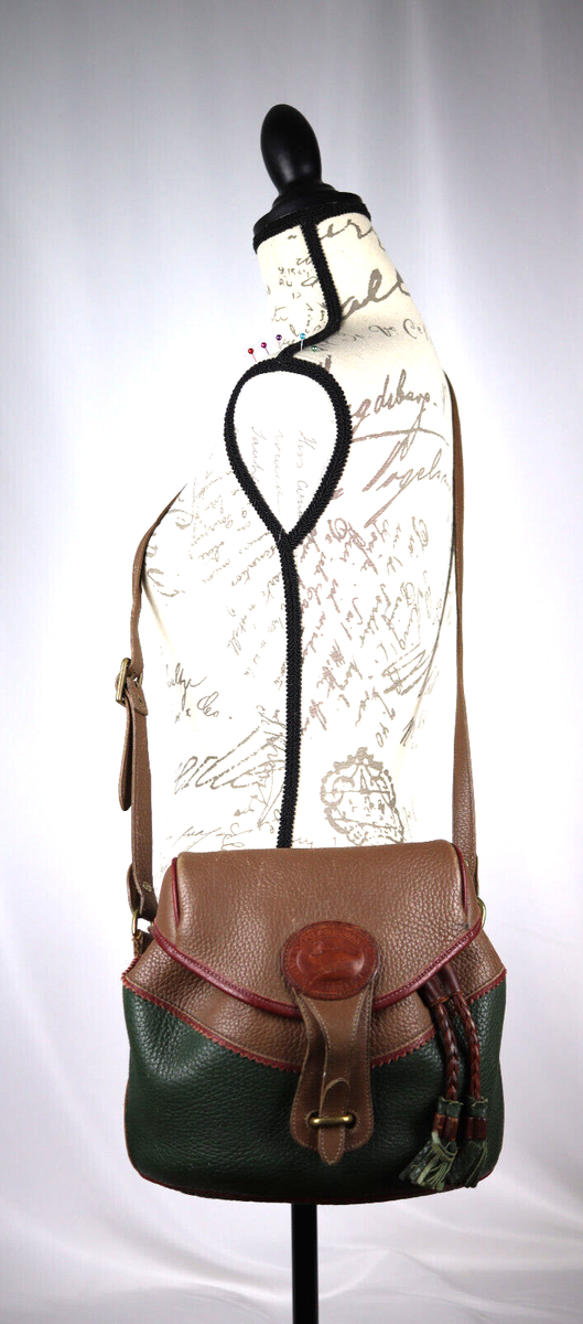 Dooney & Bourke Vintage Teton Crossbody AWL Leather Old West  display picture 2