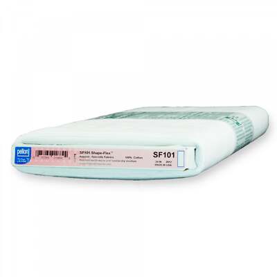 SF101 - Einseitig Sicherung - Form Flex gewebte Baumwolle - Pellon X