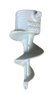Heavy Duty Dock Auger | Steel Pipe Auger for Floating Docks | Jack Docks Parts
