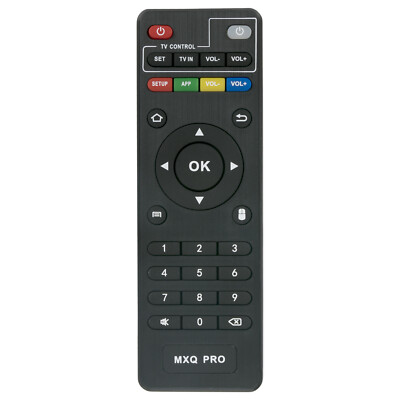 New Remote Replace for MXQ PRO 4K Android TV BoxT95X X96