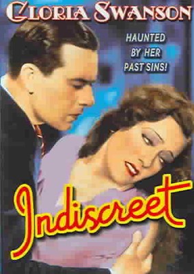 INDISCREET [DVD] [1900] [ENGLISH] [REGION 0]
