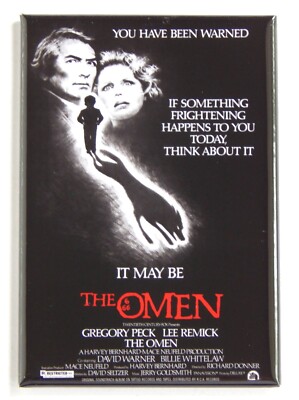 The Omen FRIDGE MAGNET movie poster ''style A''